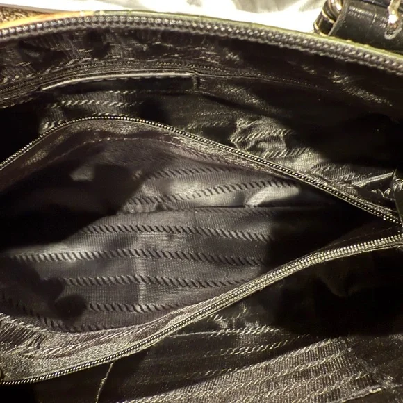 NYC Multicolor Patchwork Women's Bag - Picture 9 of 12